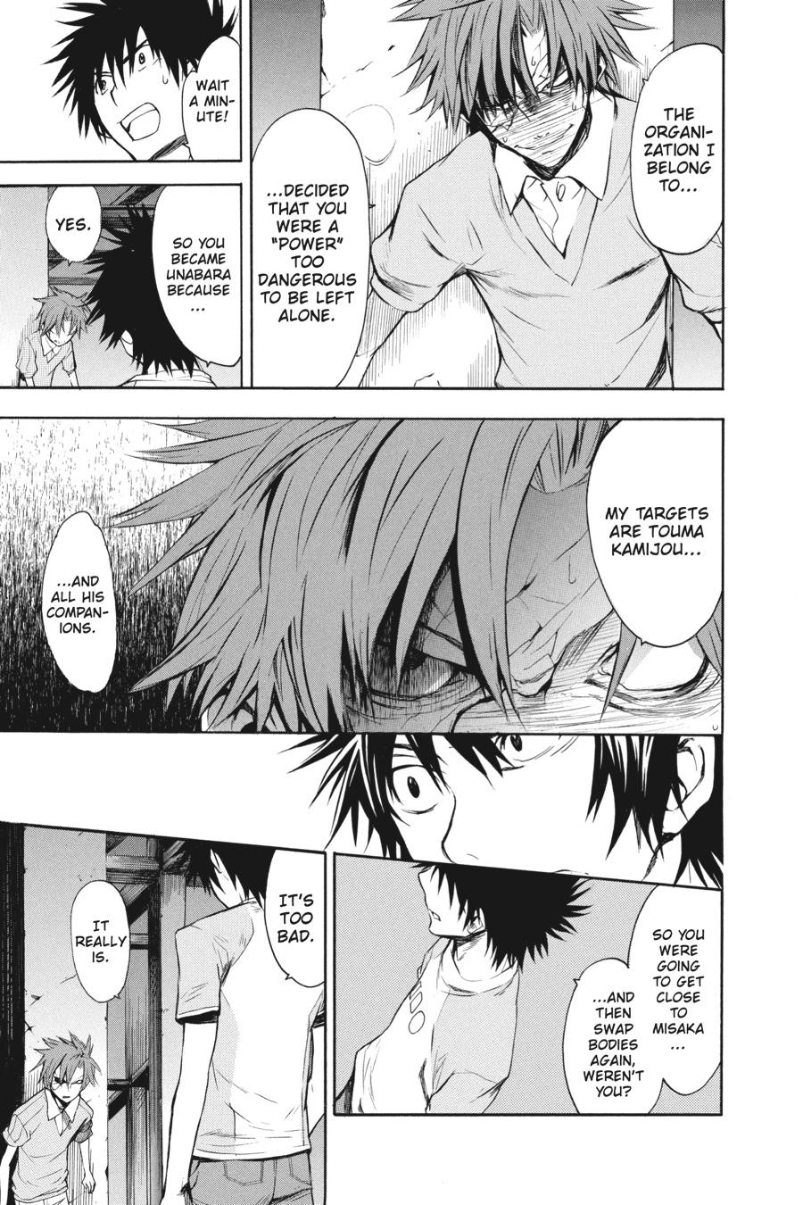 A Certain Magical Index Chapter 24 - Page 21