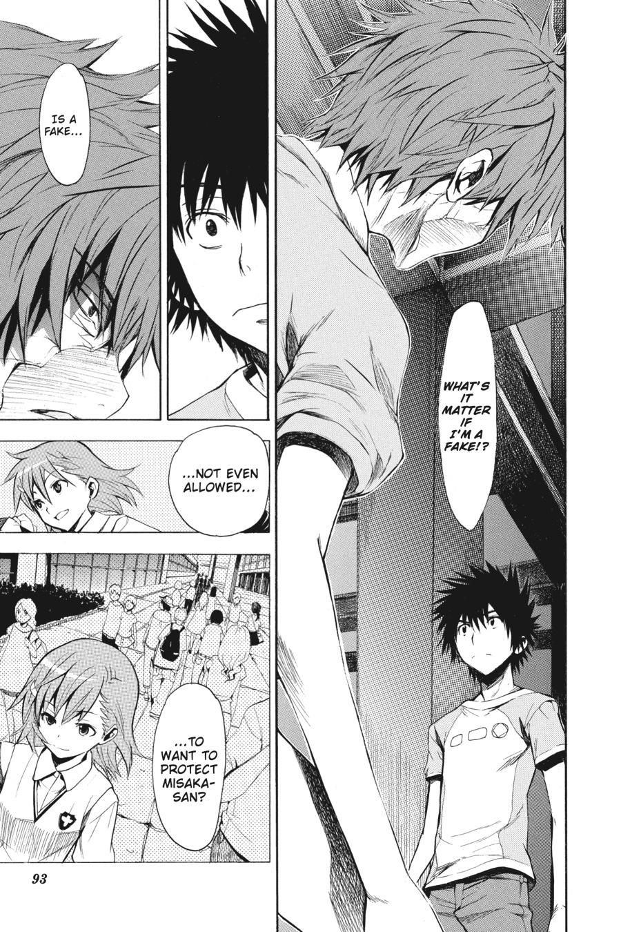 A Certain Magical Index Chapter 24 - Page 23