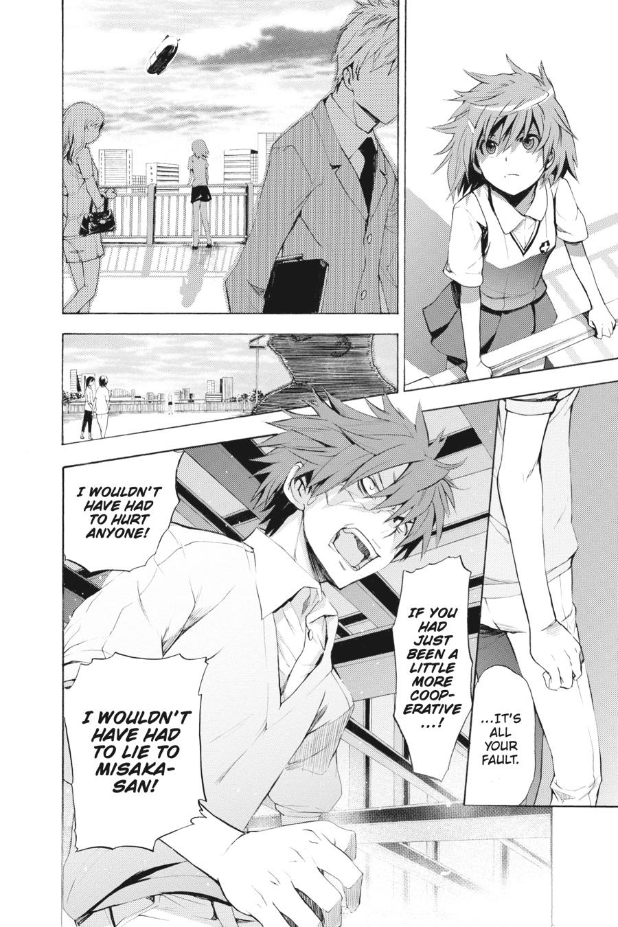 A Certain Magical Index Chapter 24 - Page 24