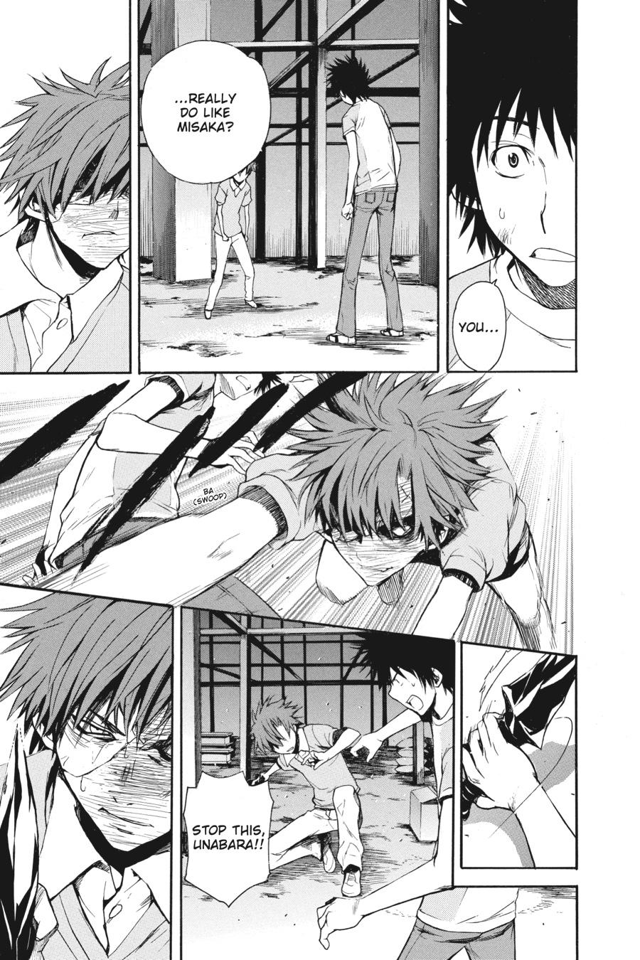 A Certain Magical Index Chapter 24 - Page 25