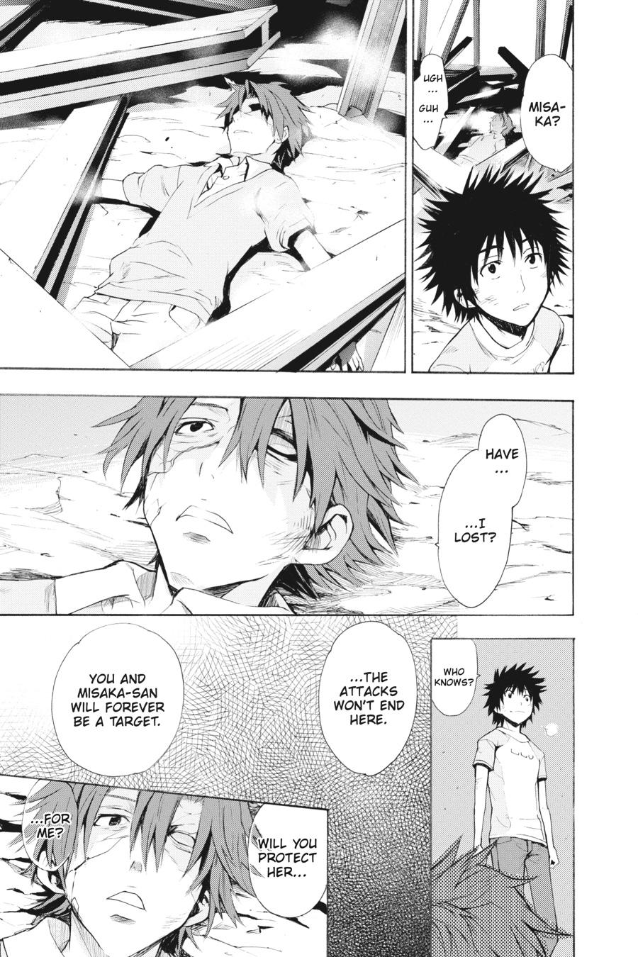 A Certain Magical Index Chapter 24 - Page 32