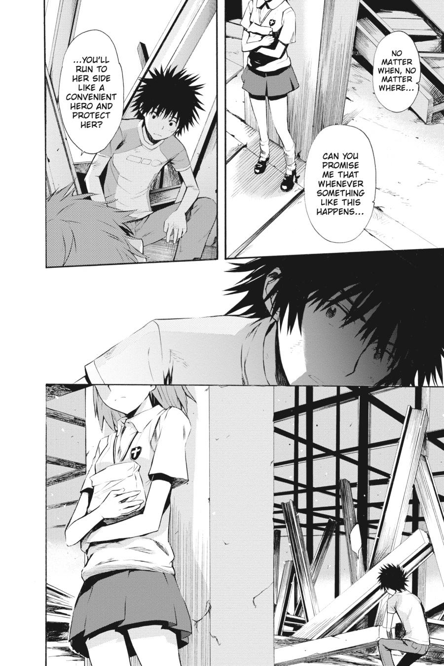 A Certain Magical Index Chapter 24 - Page 33