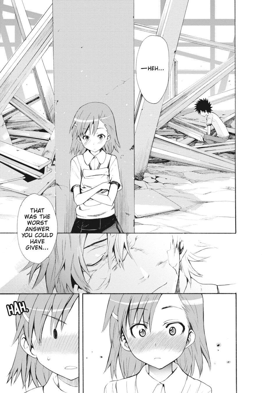 A Certain Magical Index Chapter 24 - Page 34