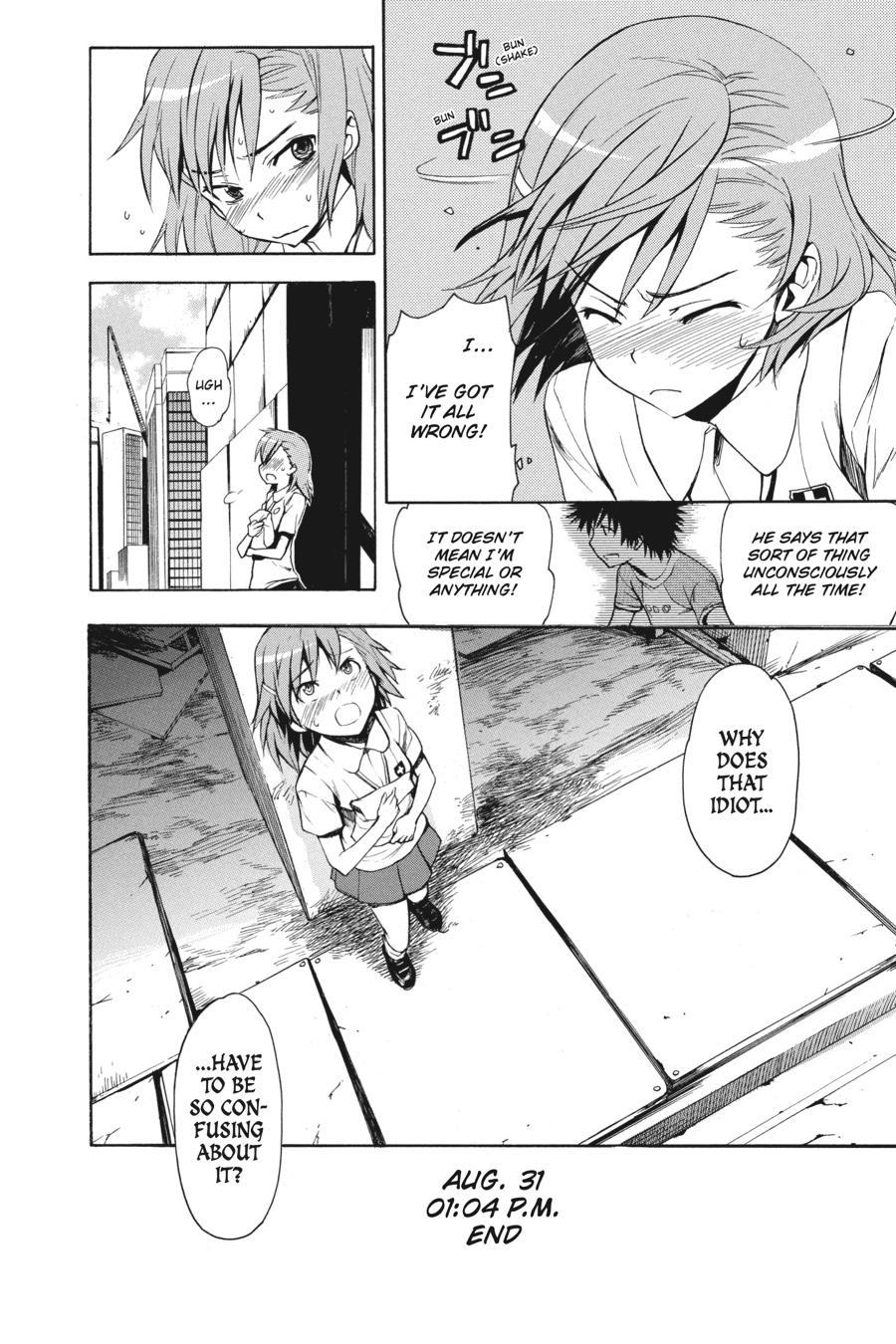 A Certain Magical Index Chapter 24 - Page 35