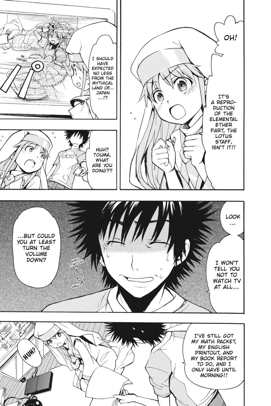 A Certain Magical Index Chapter 25 - Page 5