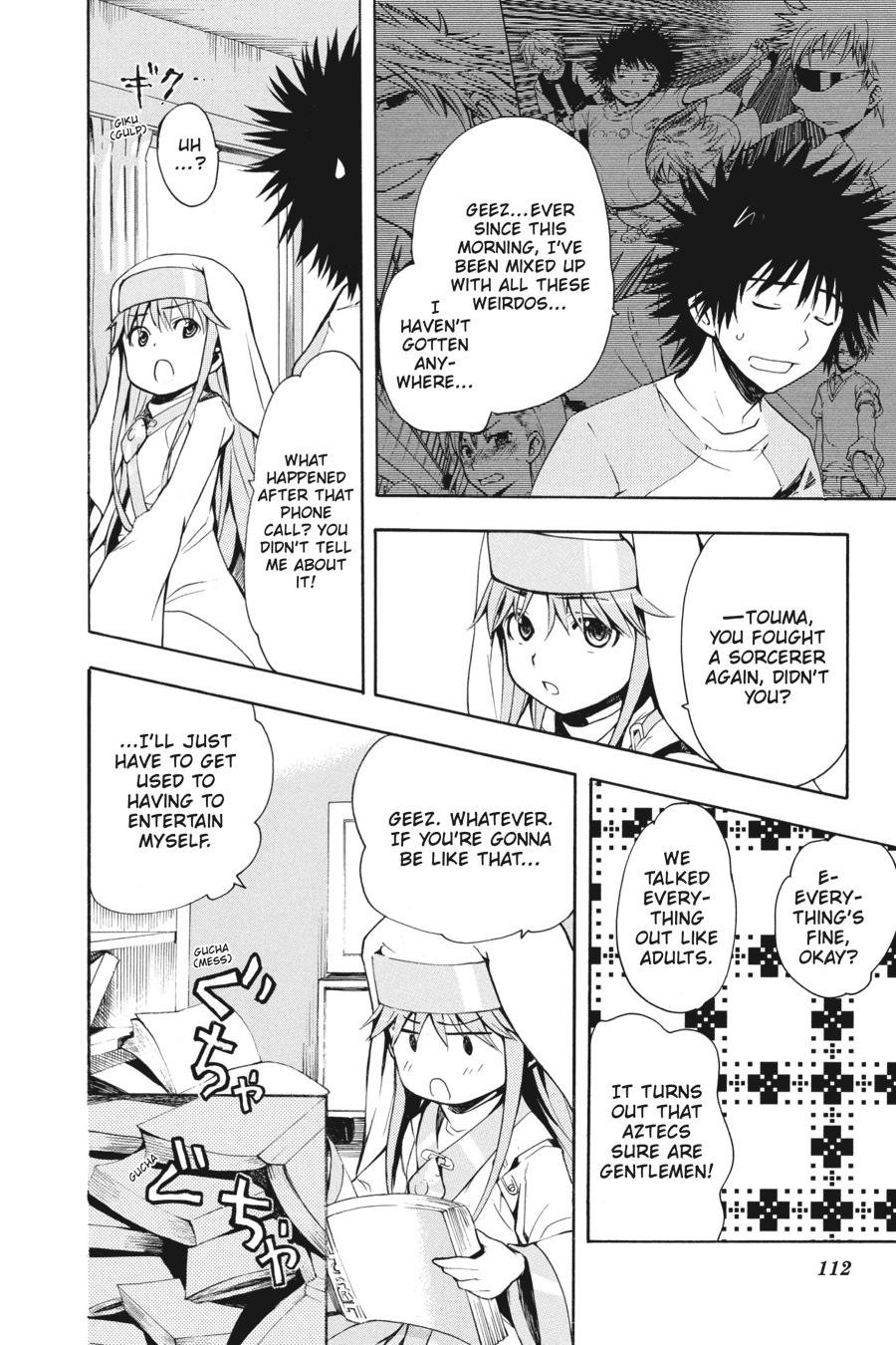 A Certain Magical Index Chapter 25 - Page 6
