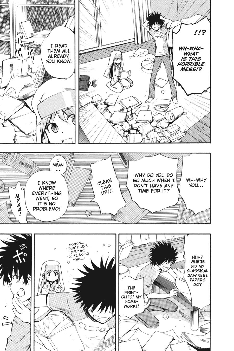 A Certain Magical Index Chapter 25 - Page 7