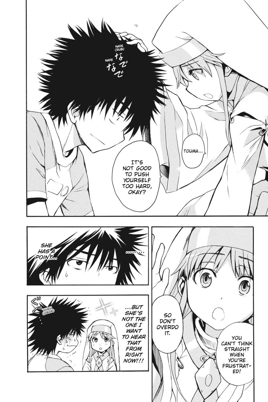 A Certain Magical Index Chapter 25 - Page 8