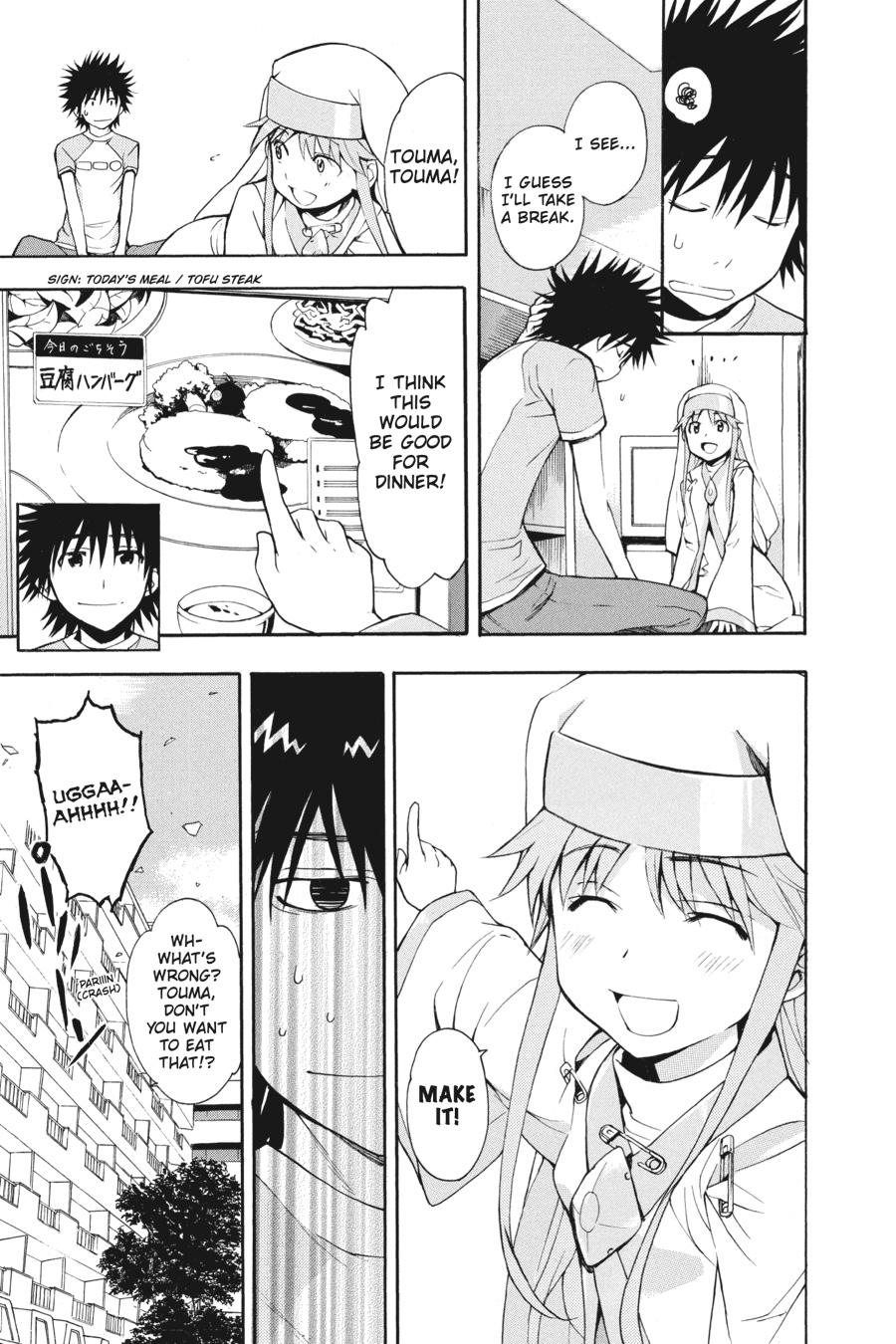 A Certain Magical Index Chapter 25 - Page 9