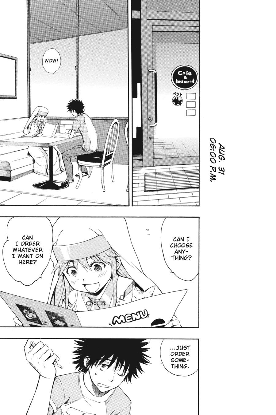 A Certain Magical Index Chapter 25 - Page 15