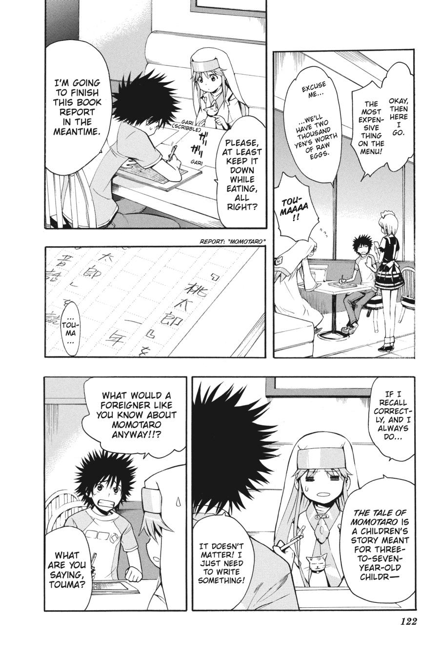 A Certain Magical Index Chapter 25 - Page 16