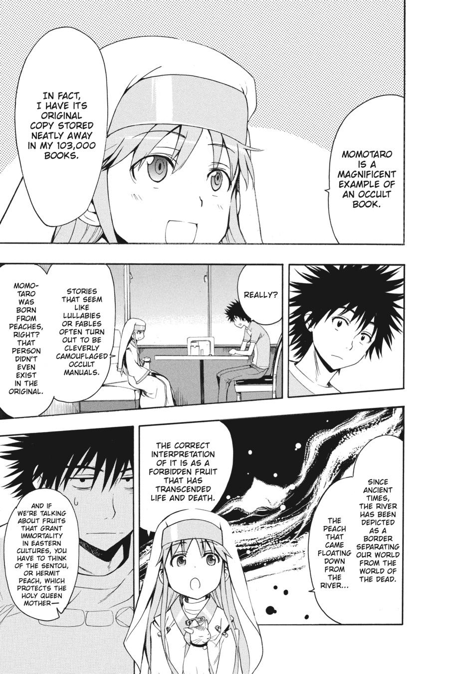 A Certain Magical Index Chapter 25 - Page 17
