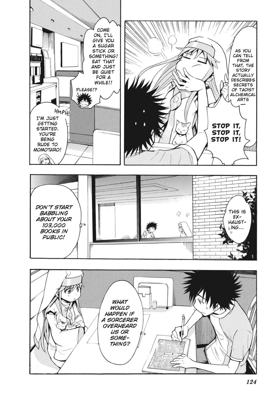 A Certain Magical Index Chapter 25 - Page 18