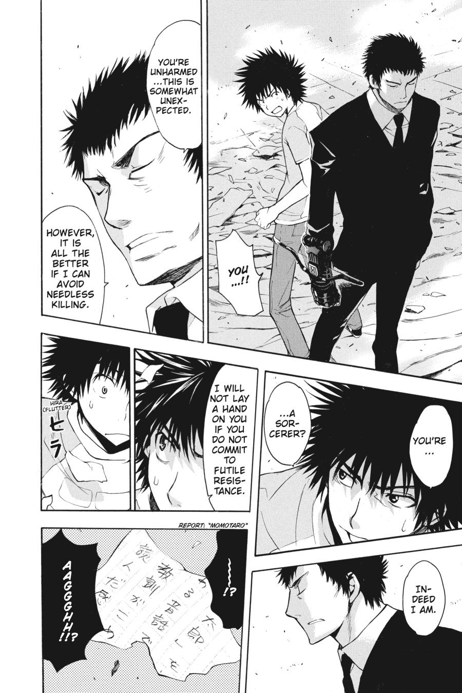 A Certain Magical Index Chapter 25 - Page 22