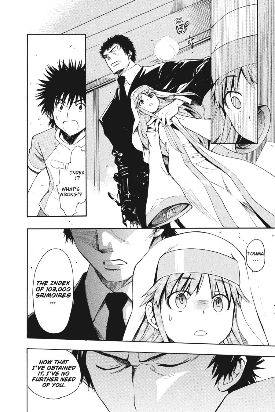 A Certain Magical Index Chapter 25 - Page 24