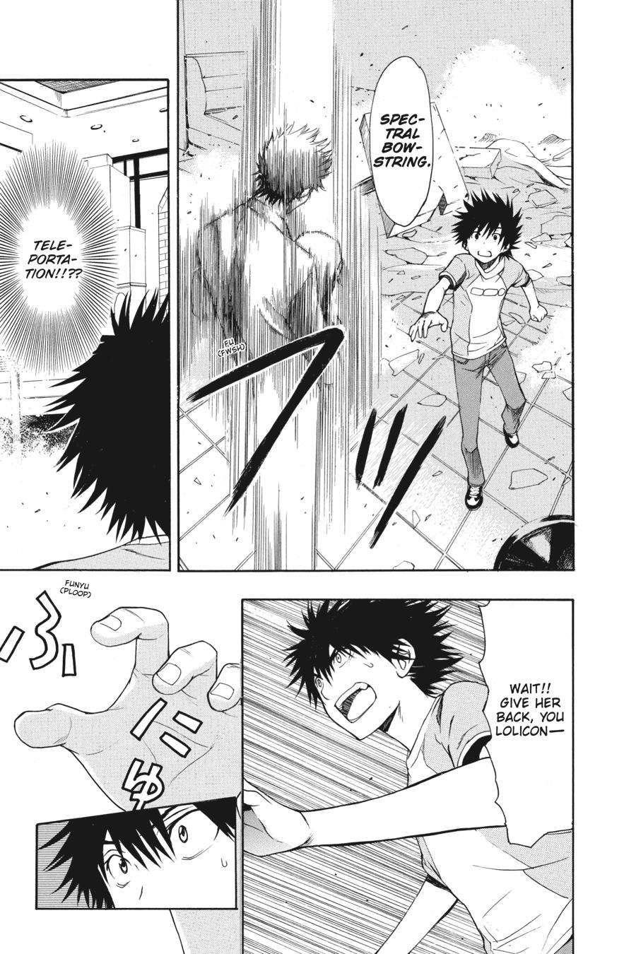 A Certain Magical Index Chapter 25 - Page 25