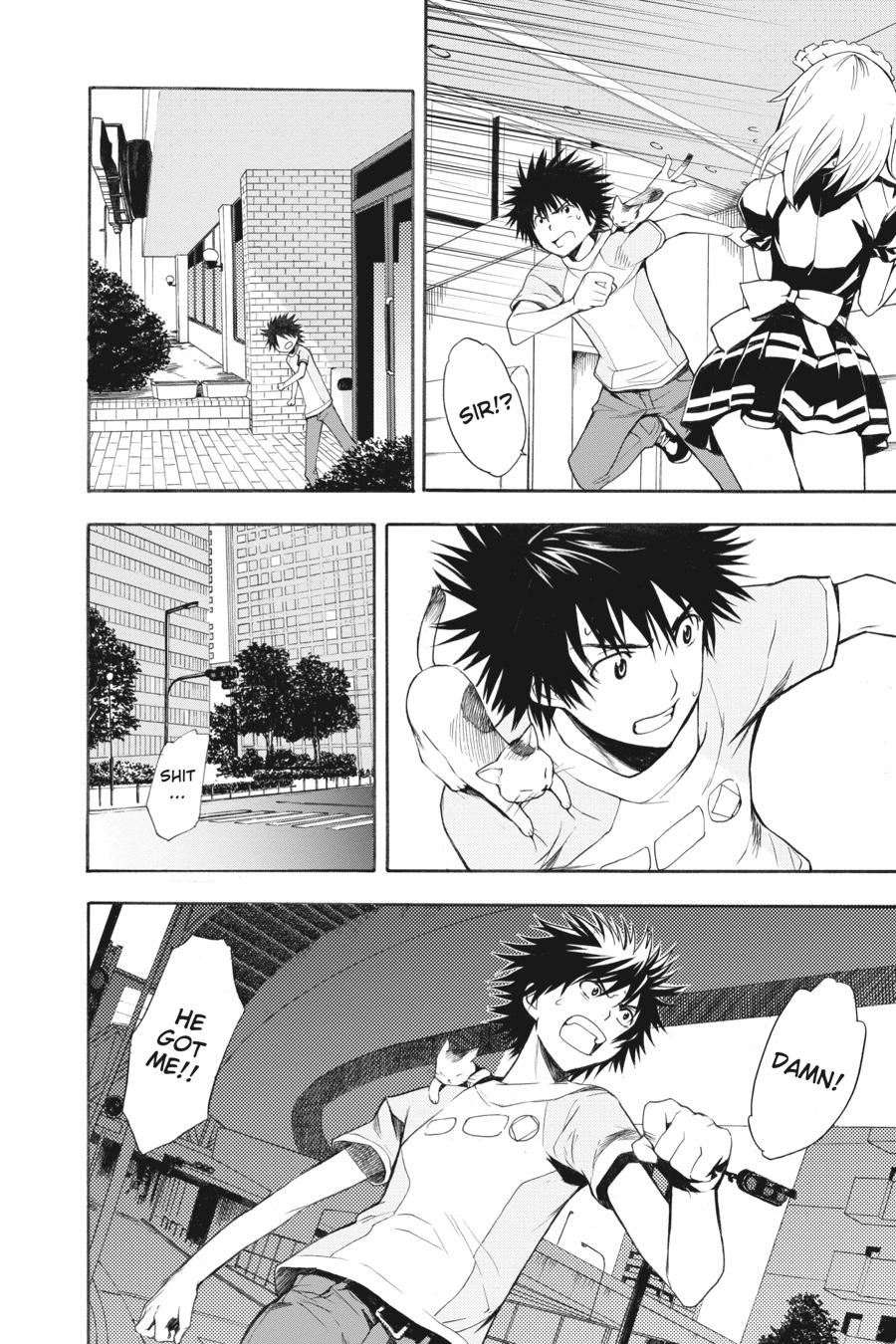 A Certain Magical Index Chapter 25 - Page 28