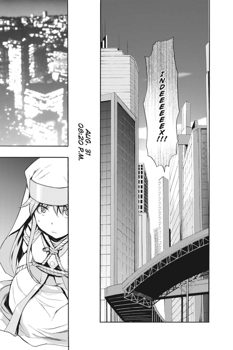 A Certain Magical Index Chapter 25 - Page 29