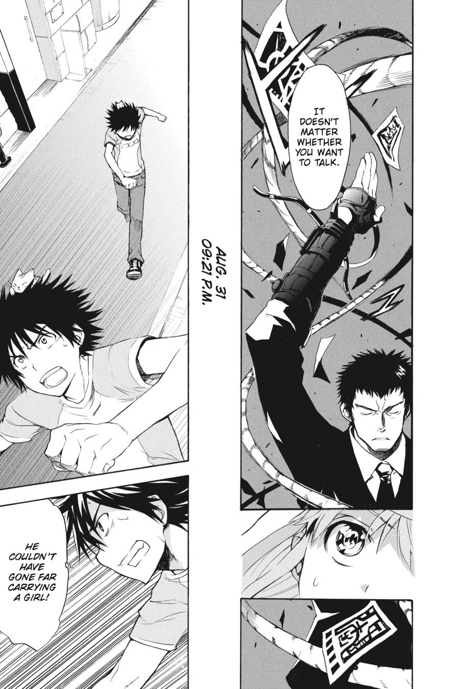 A Certain Magical Index Chapter 26 - Page 5