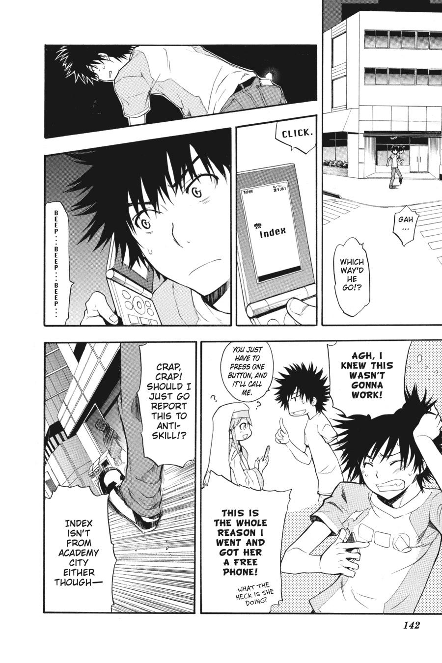 A Certain Magical Index Chapter 26 - Page 6