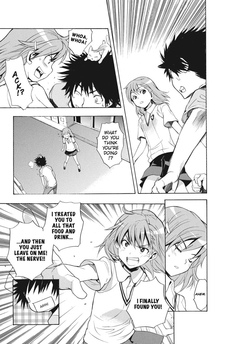 A Certain Magical Index Chapter 26 - Page 7