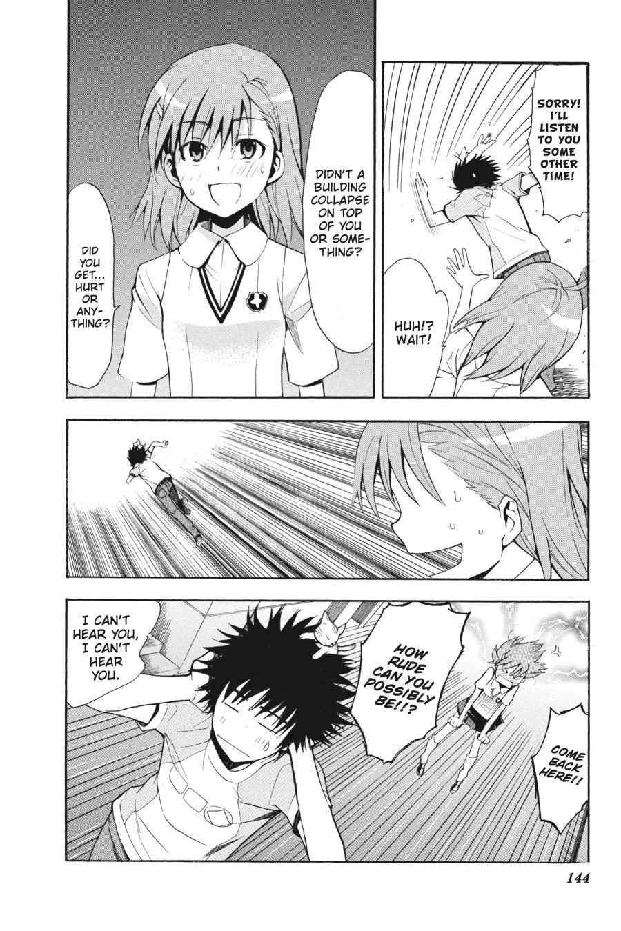 A Certain Magical Index Chapter 26 - Page 8