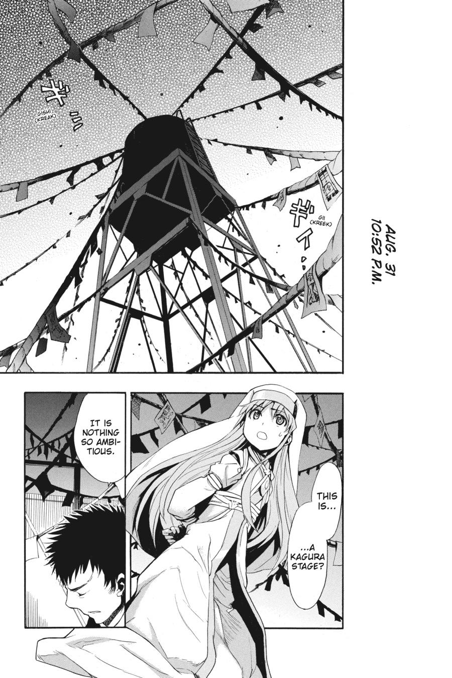 A Certain Magical Index Chapter 26 - Page 9