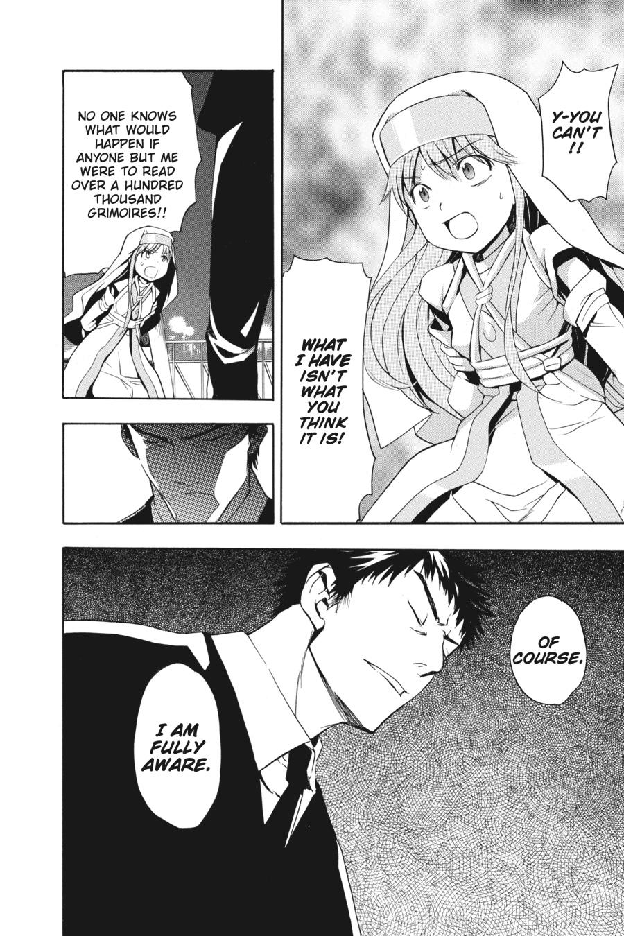 A Certain Magical Index Chapter 26 - Page 12