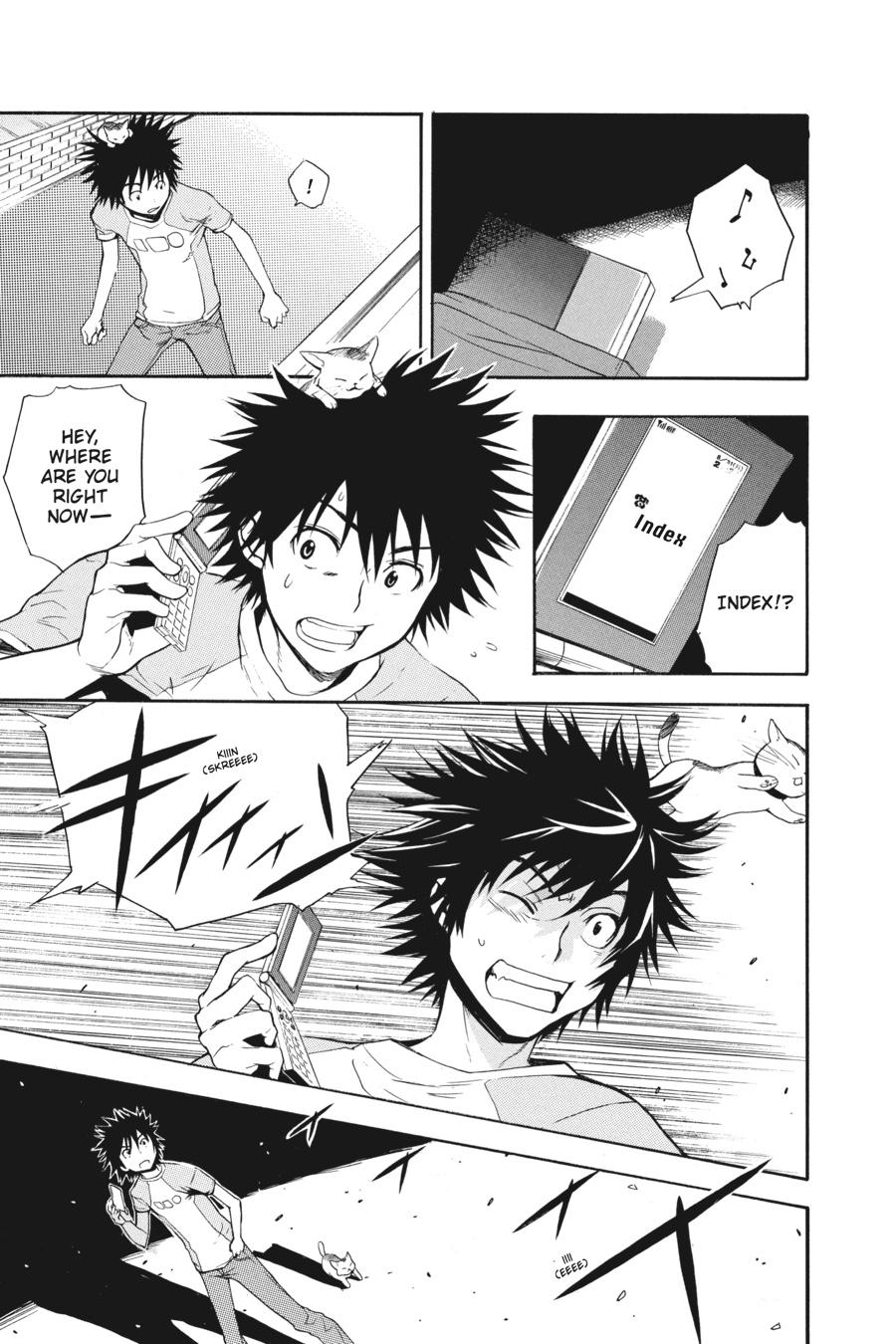 A Certain Magical Index Chapter 26 - Page 13