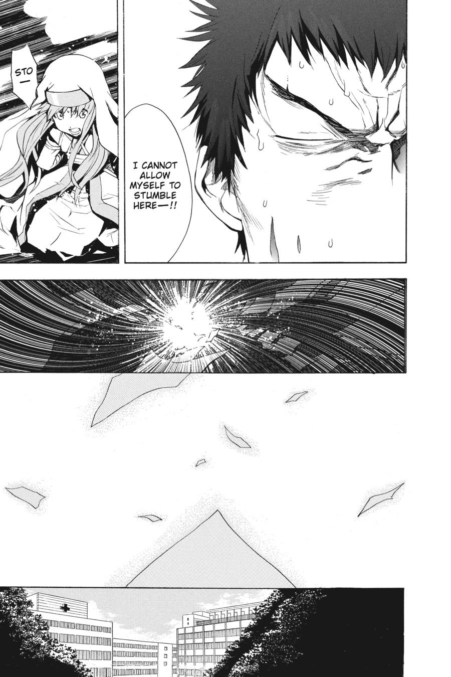 A Certain Magical Index Chapter 26 - Page 19