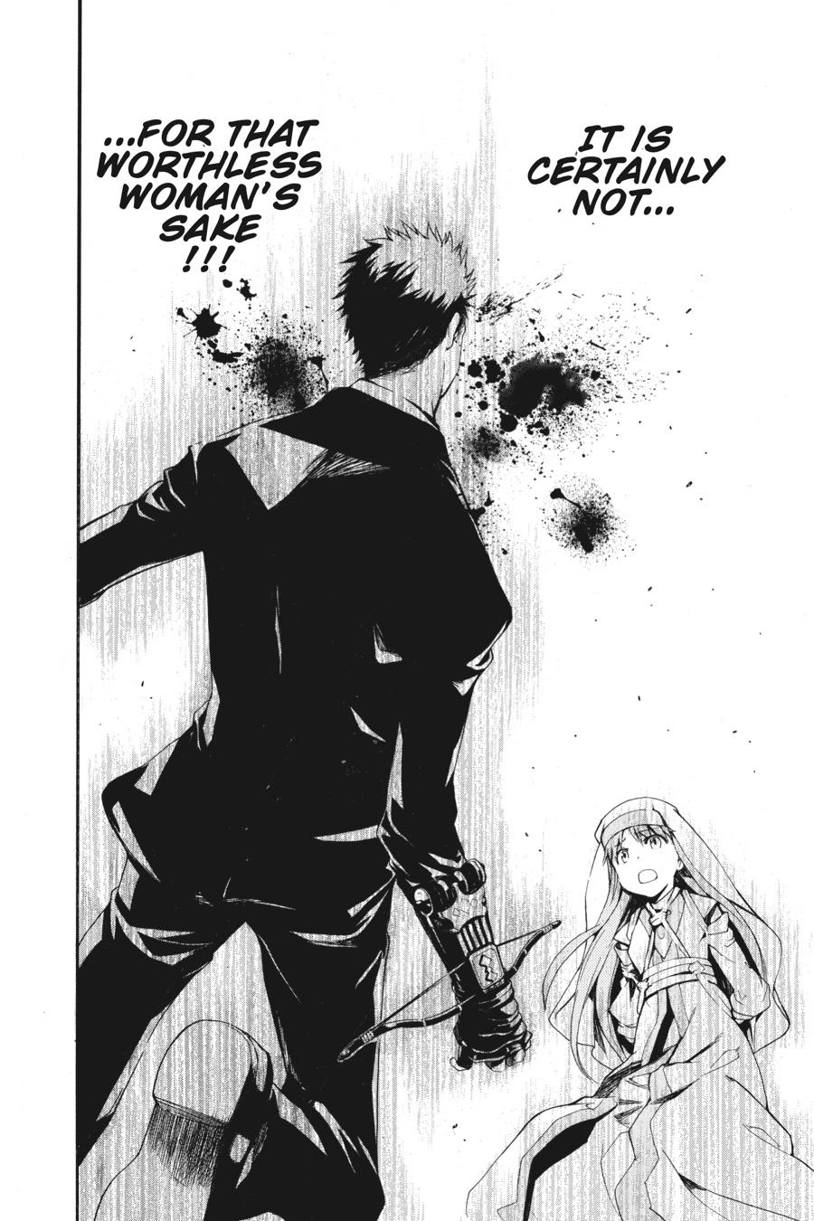 A Certain Magical Index Chapter 26 - Page 26