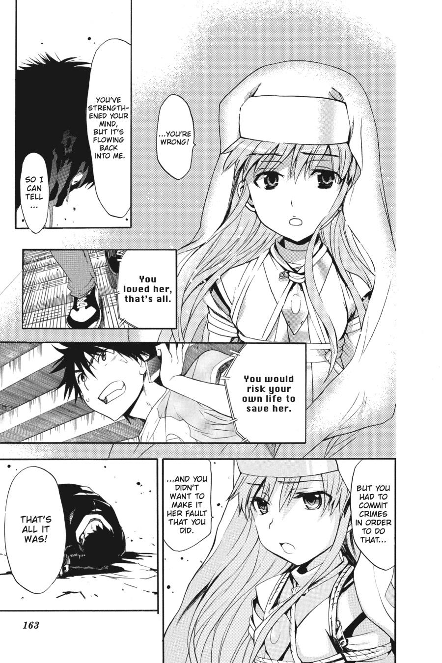 A Certain Magical Index Chapter 26 - Page 27