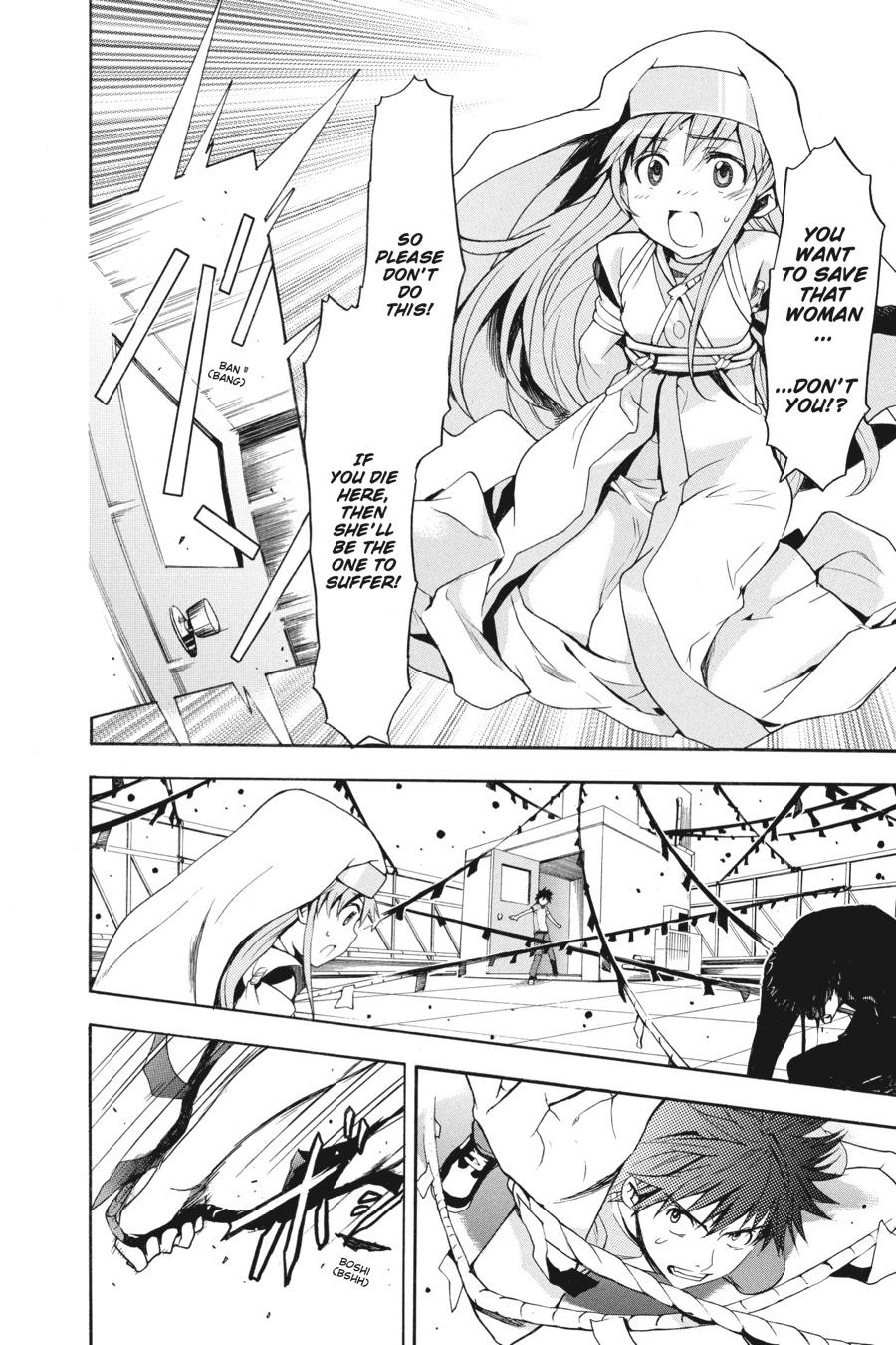 A Certain Magical Index Chapter 26 - Page 28