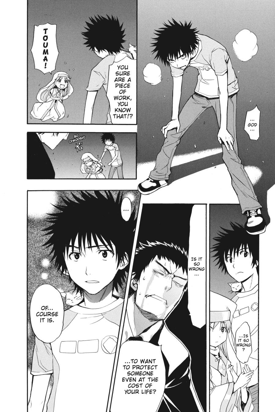 A Certain Magical Index Chapter 26 - Page 30