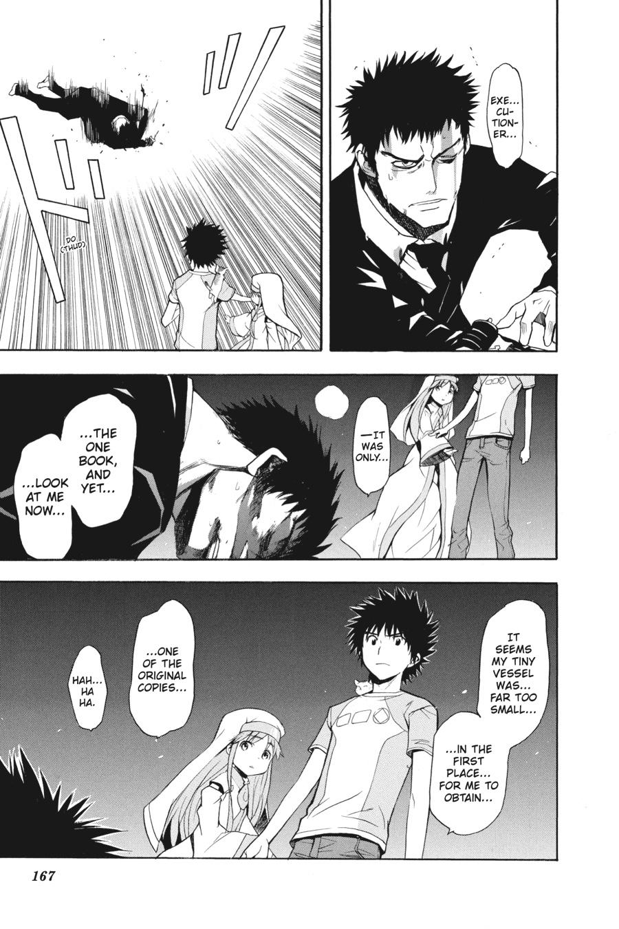 A Certain Magical Index Chapter 26 - Page 31