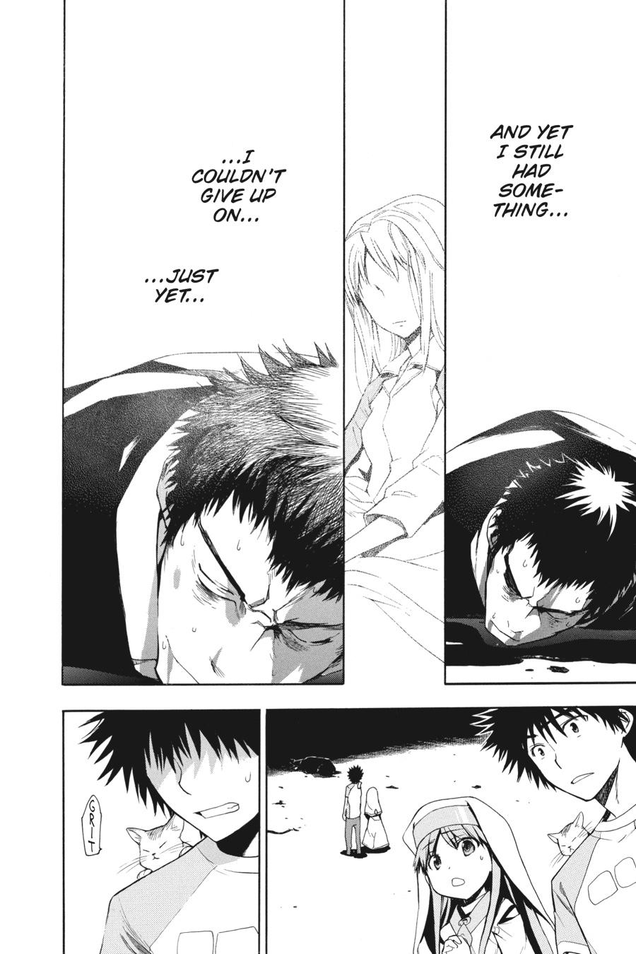 A Certain Magical Index Chapter 26 - Page 32