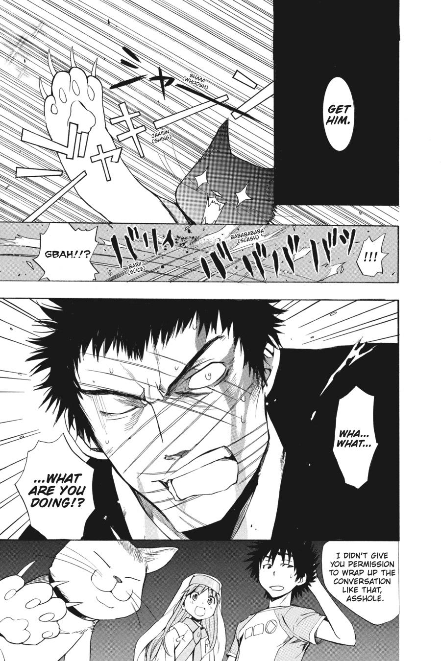 A Certain Magical Index Chapter 26 - Page 33