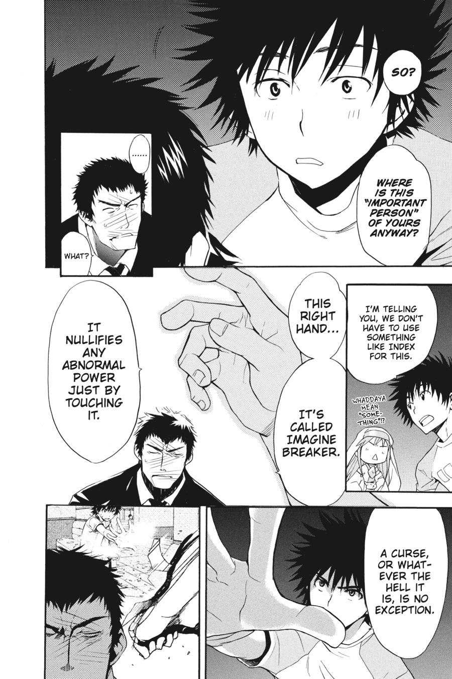 A Certain Magical Index Chapter 26 - Page 34