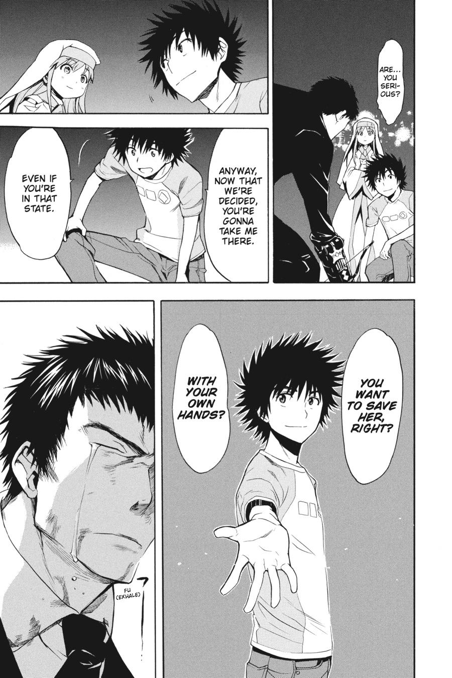 A Certain Magical Index Chapter 26 - Page 35