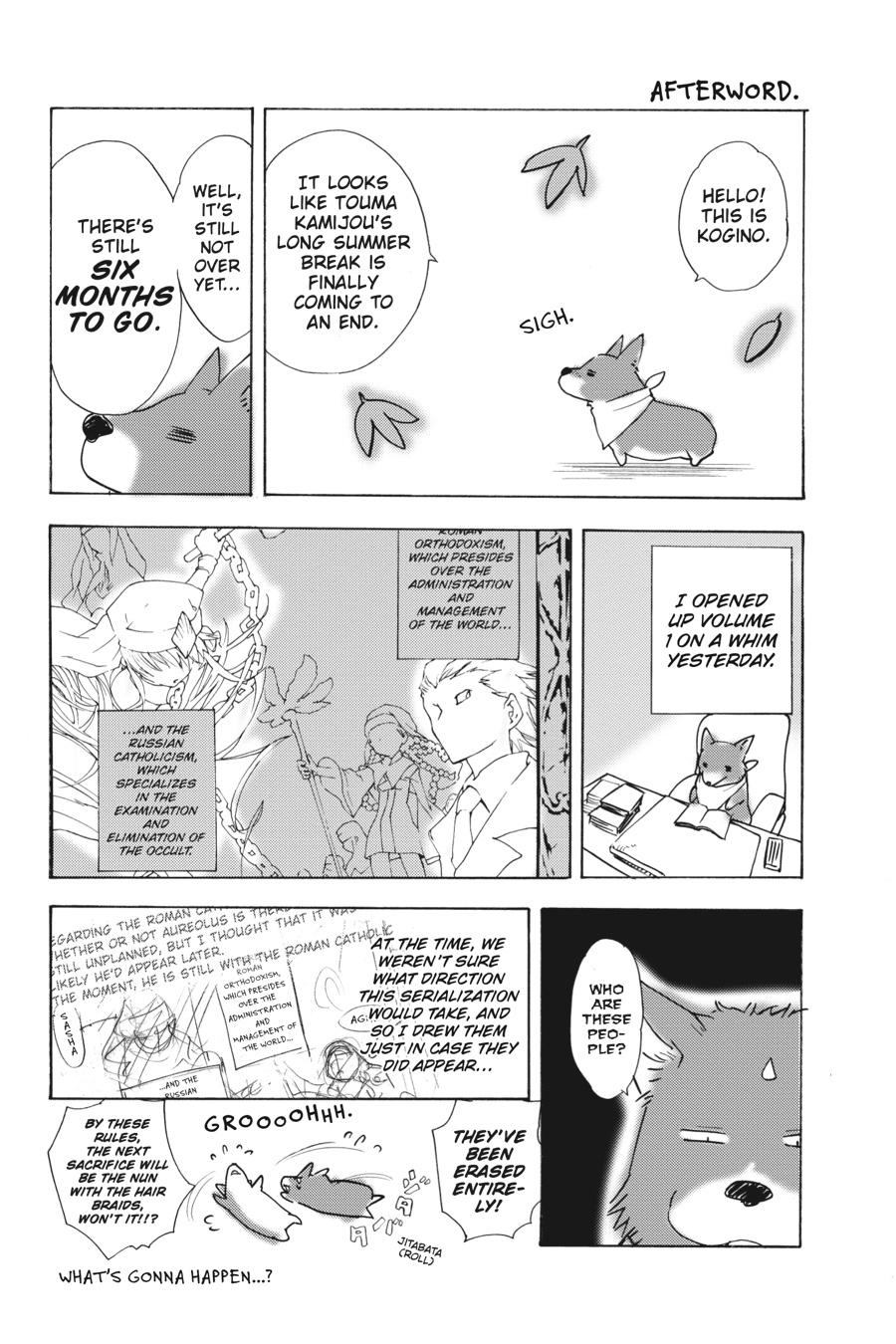 A Certain Magical Index Chapter 26 - Page 37