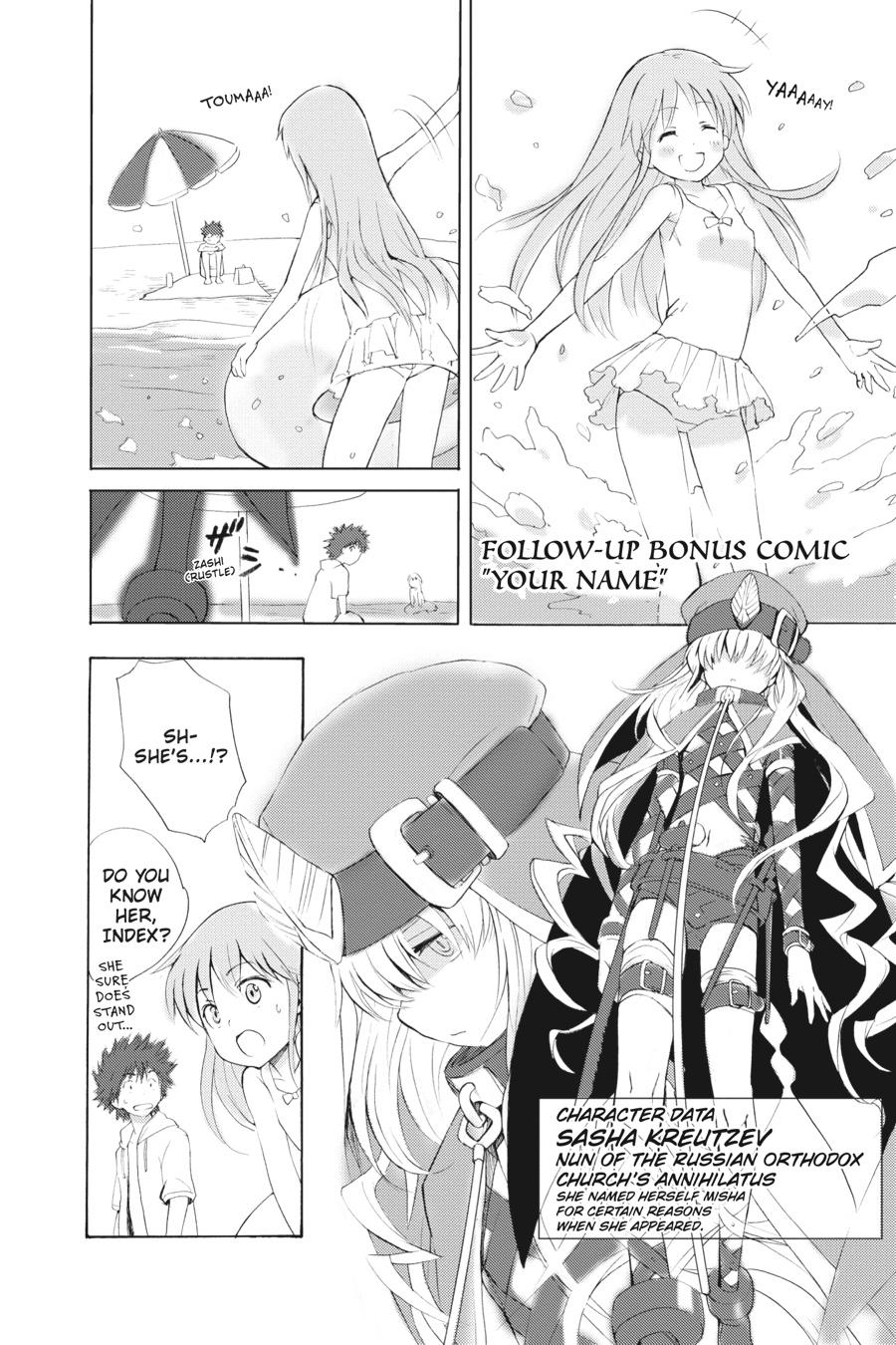 A Certain Magical Index Chapter 26 - Page 38