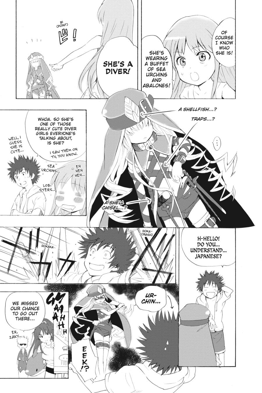 A Certain Magical Index Chapter 26 - Page 39