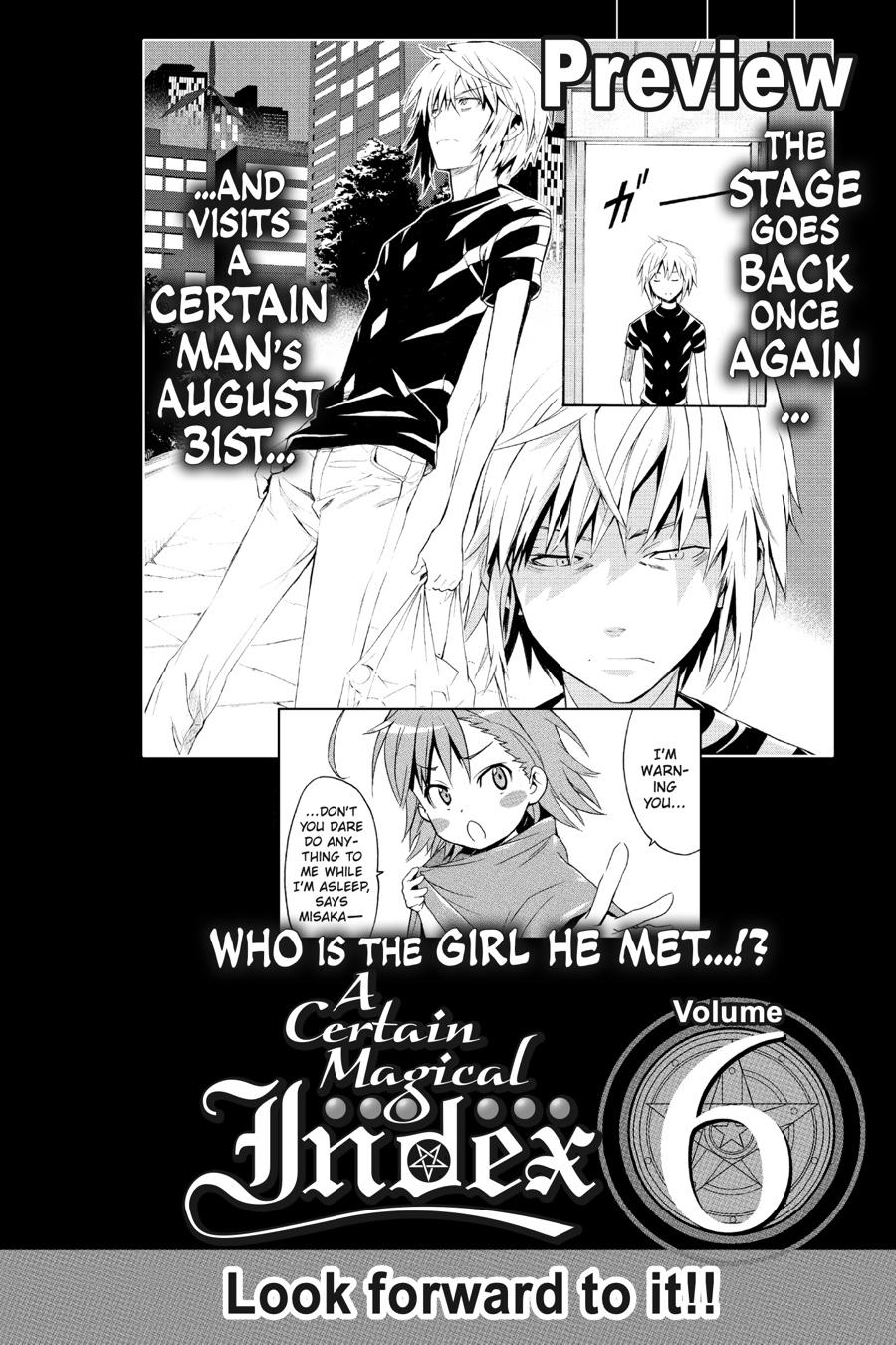 A Certain Magical Index Chapter 26 - Page 40