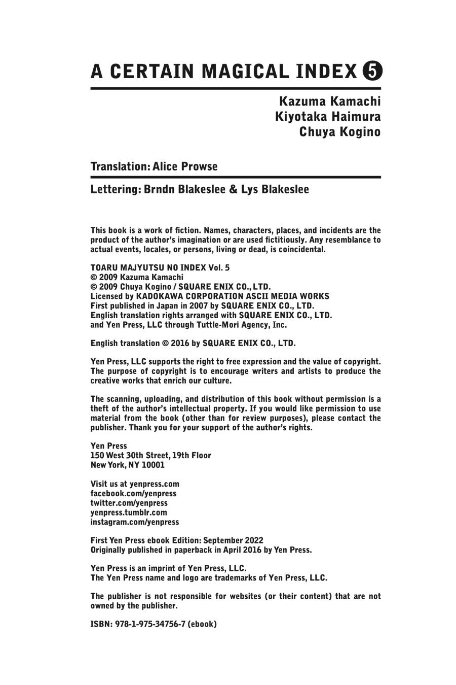 A Certain Magical Index Chapter 26 - Page 42