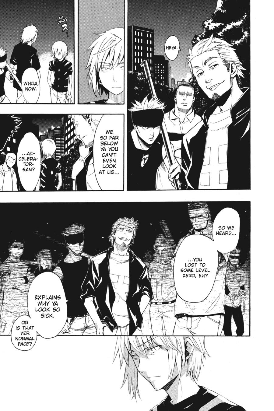 A Certain Magical Index Chapter 27 - Page 6