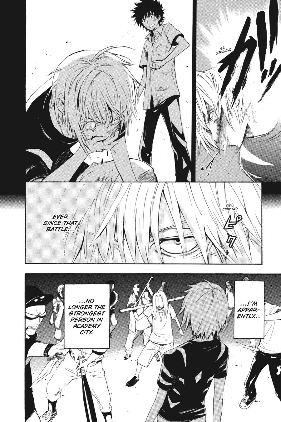 A Certain Magical Index Chapter 27 - Page 7