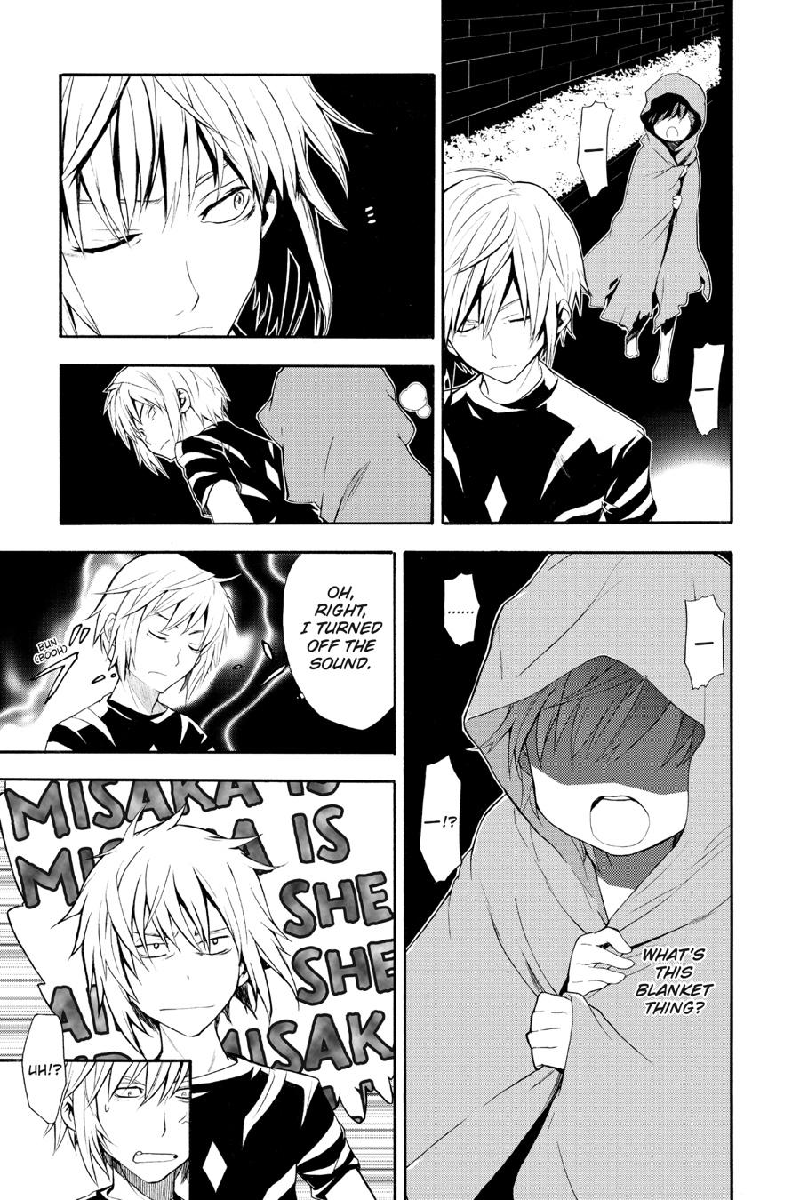 A Certain Magical Index Chapter 27 - Page 14