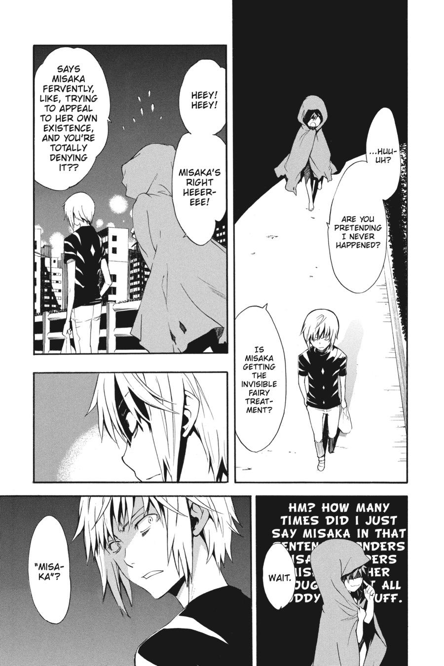 A Certain Magical Index Chapter 27 - Page 16