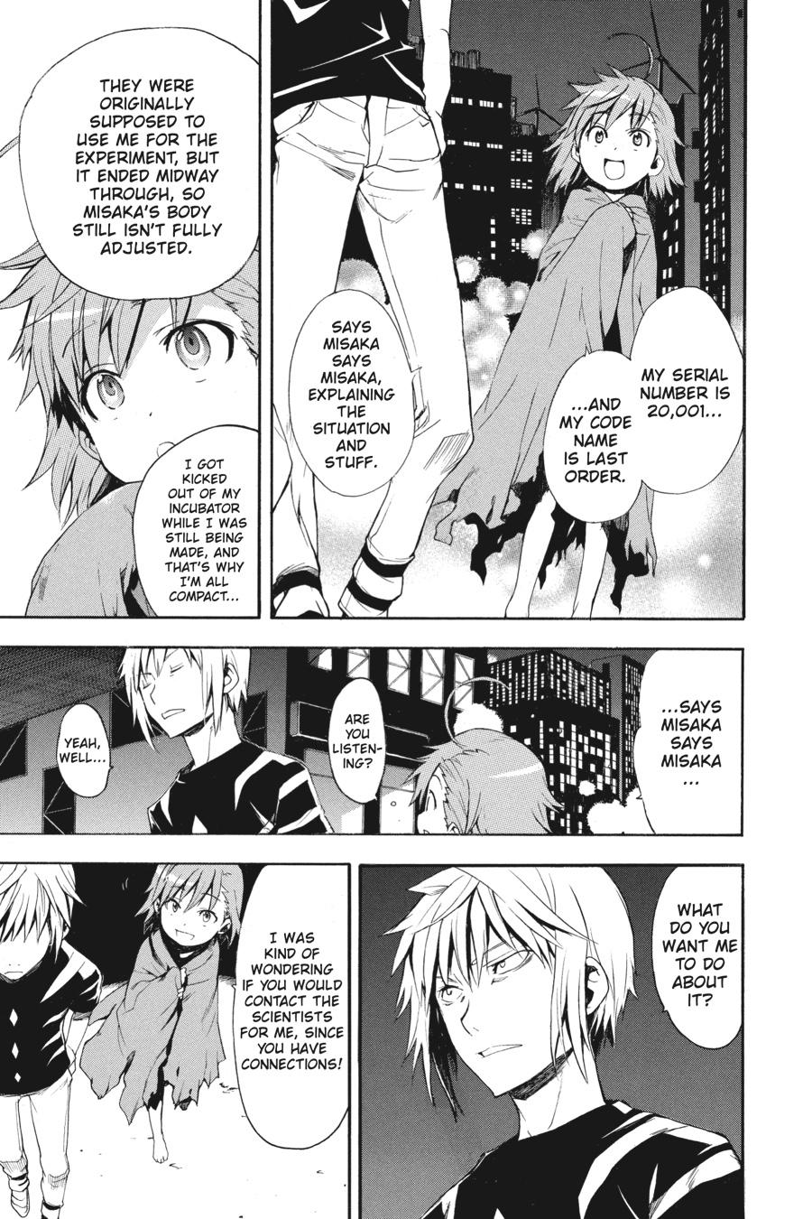 A Certain Magical Index Chapter 27 - Page 22