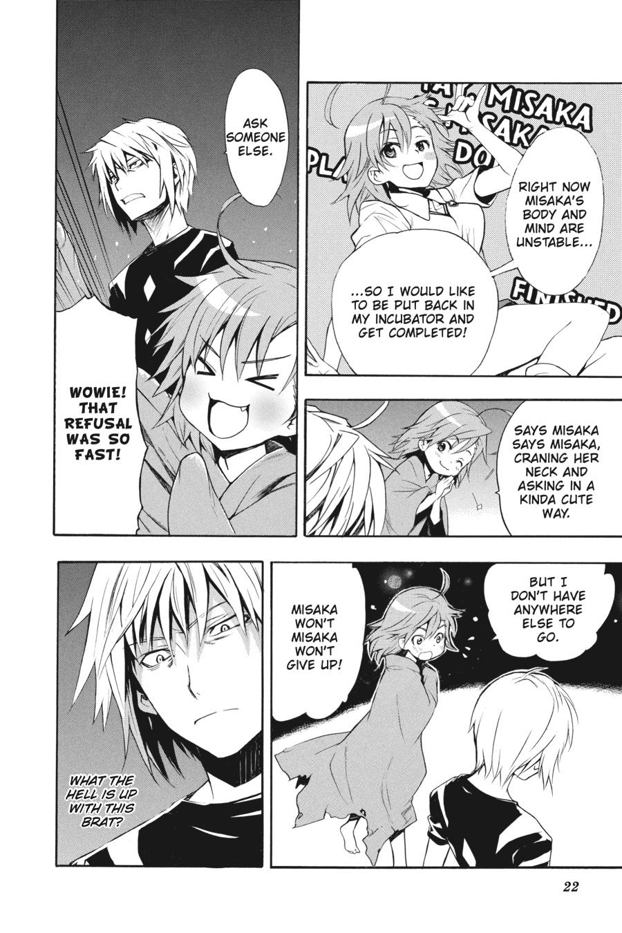 A Certain Magical Index Chapter 27 - Page 23